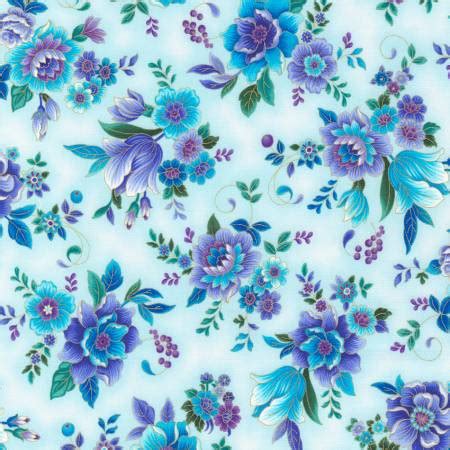 Regency Lavender Floral w/Metallic CM7311